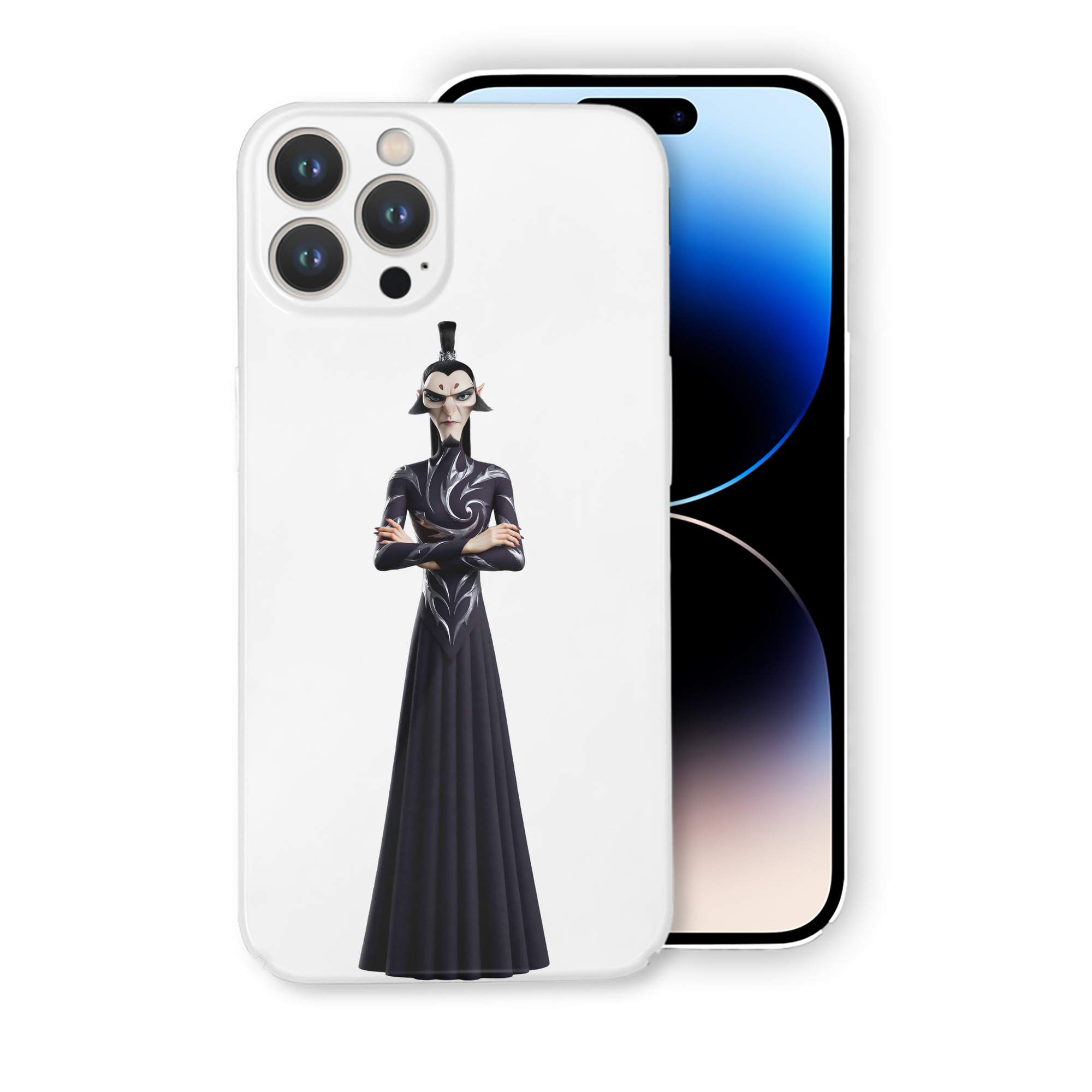 （画像用） Ne Zha 2 ナタ 魔童の大暴れ 【iPhone 14シリーズ対応】ハードケース